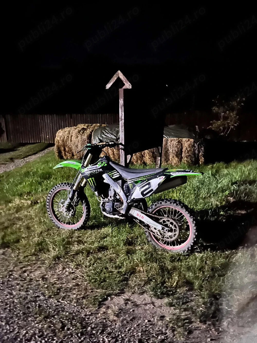 Kawasaki 250cc t4
