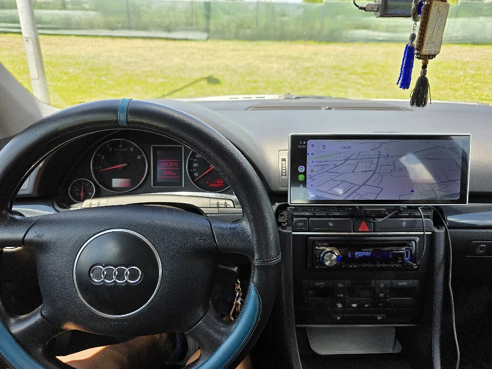 Audi A4  benzină + GPL