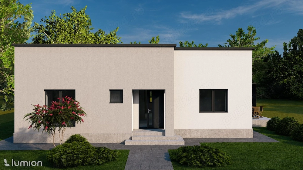 Casa 4 camere parter str Bucegi - Comuna Berceni
