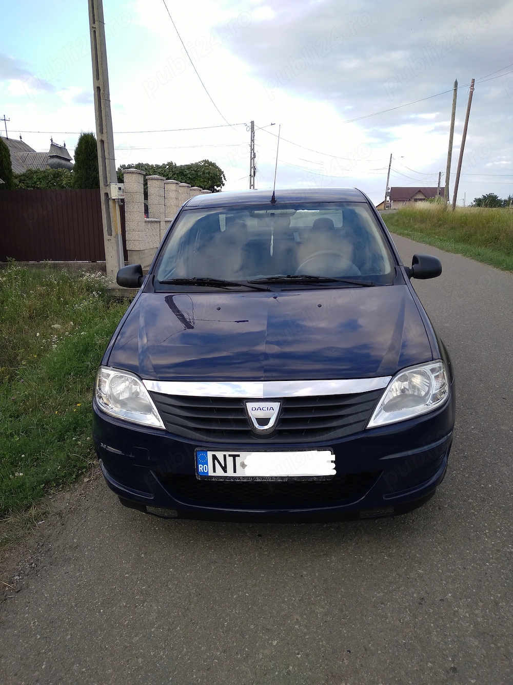 Dacia Logan  2011 1.2 benzină 