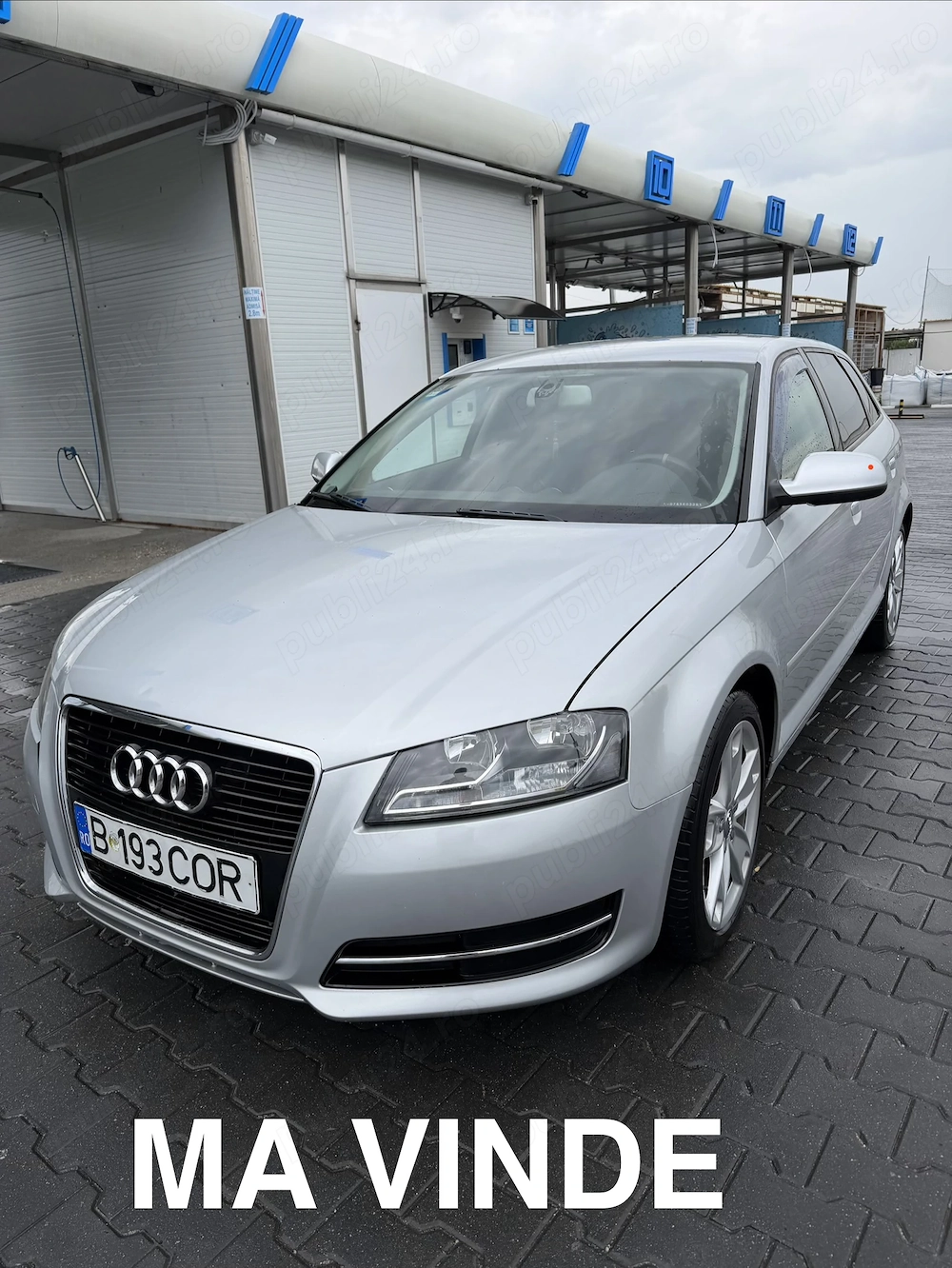 Vand Audi a3 8p