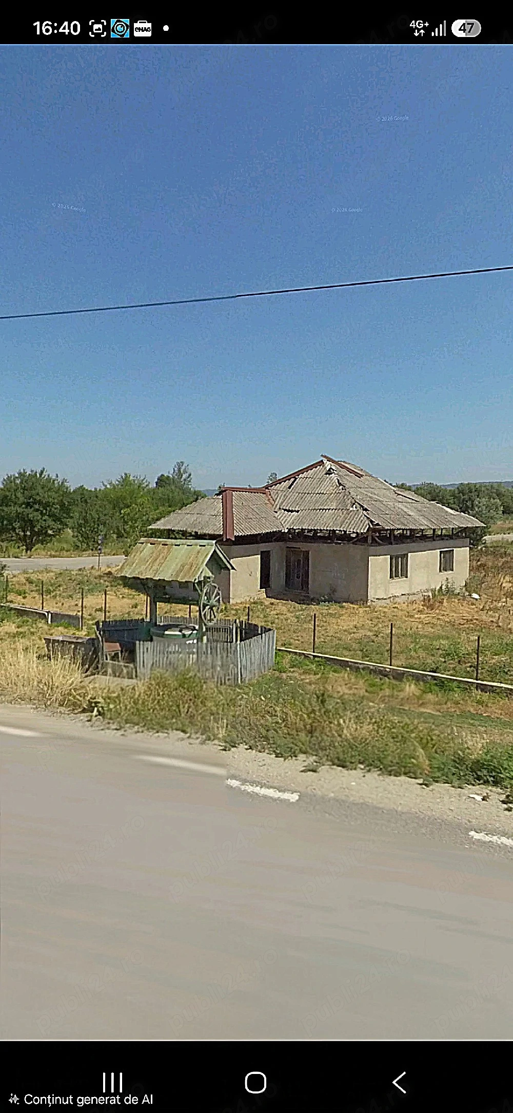 Constructie nefinalizata 80 mp + teren 700 mp   Turceni de Jos