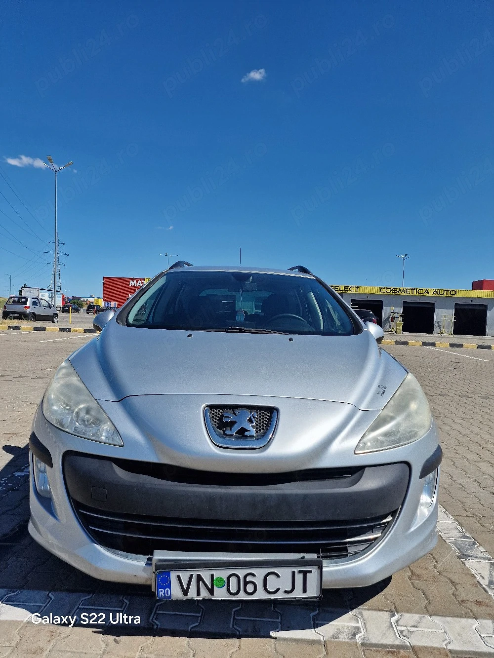Peugeot 308 SW 1.6 HDi 109 CP | 2009 | 6 trepte | 2099   negociabil
