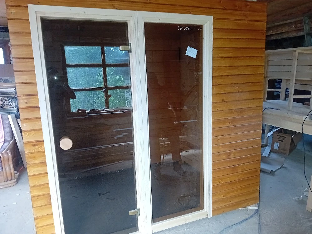 sauna exterior 