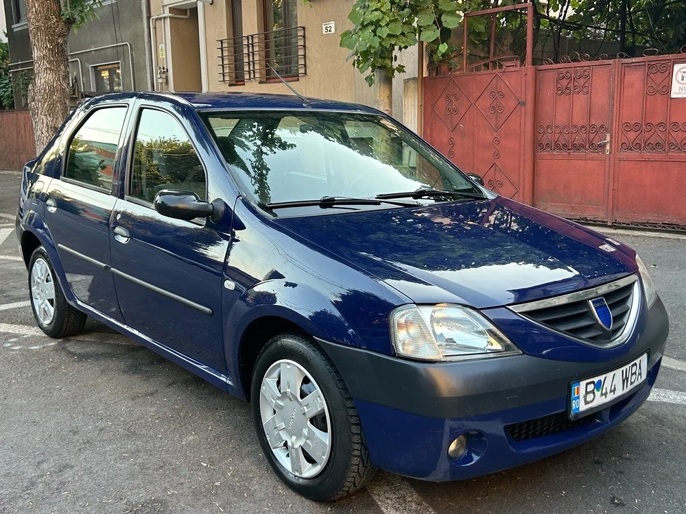 Dacia Logan An 2006 km 90000 reali 