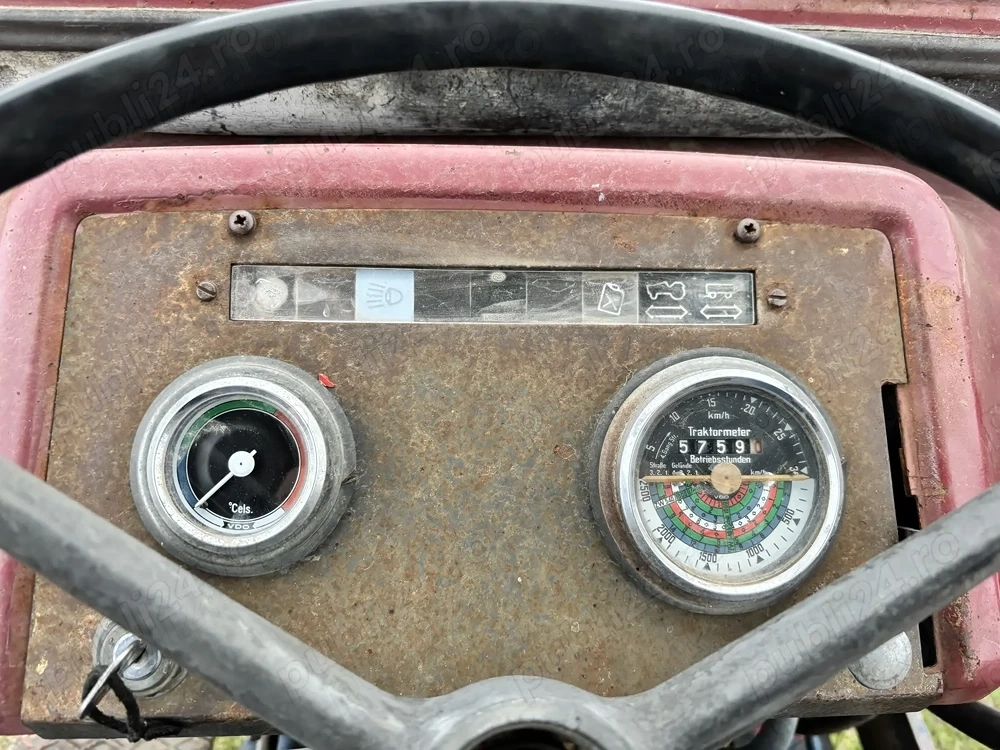 Vand tractor Steyr 545