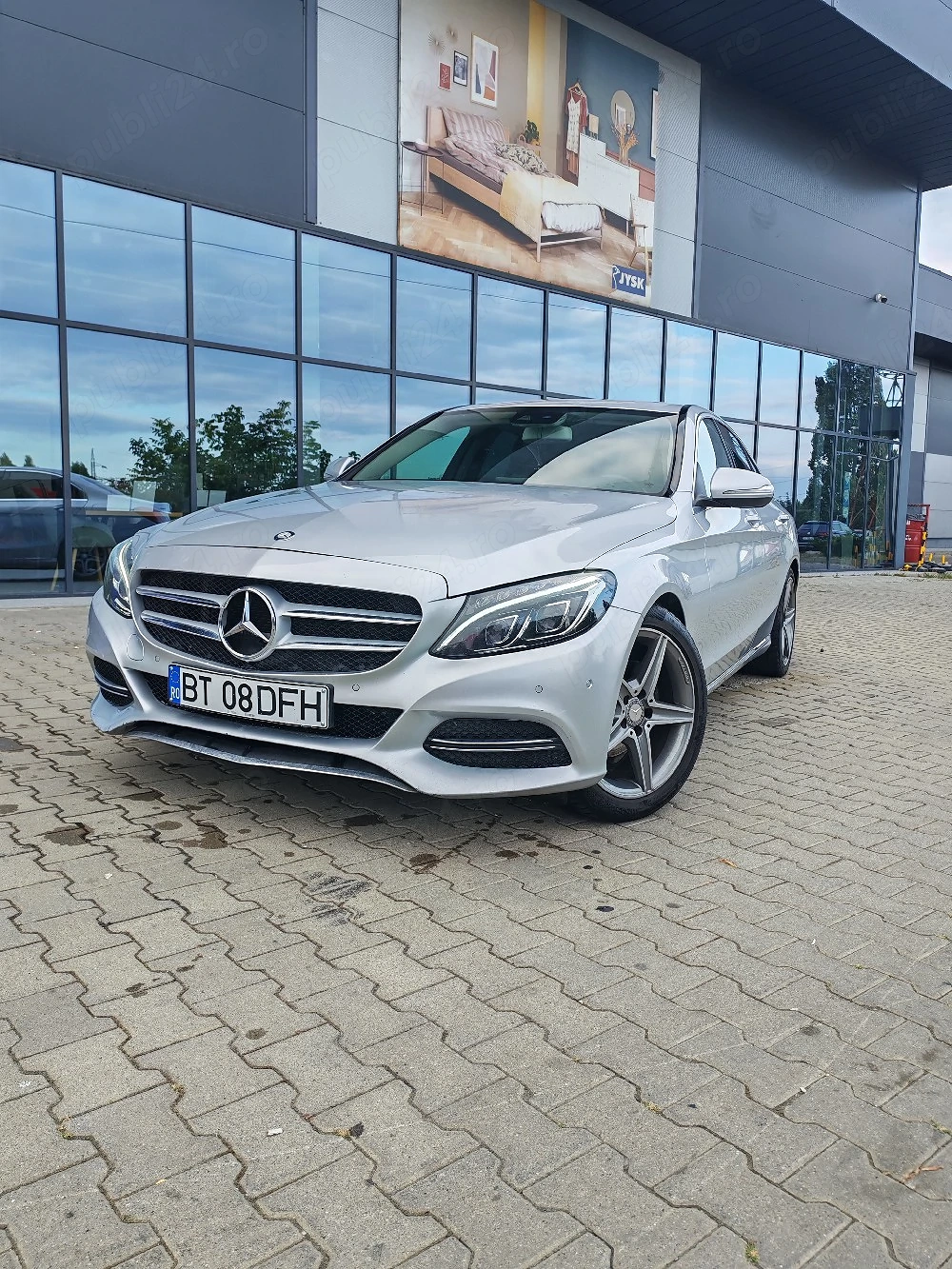 Mercedes c class w205 2016 