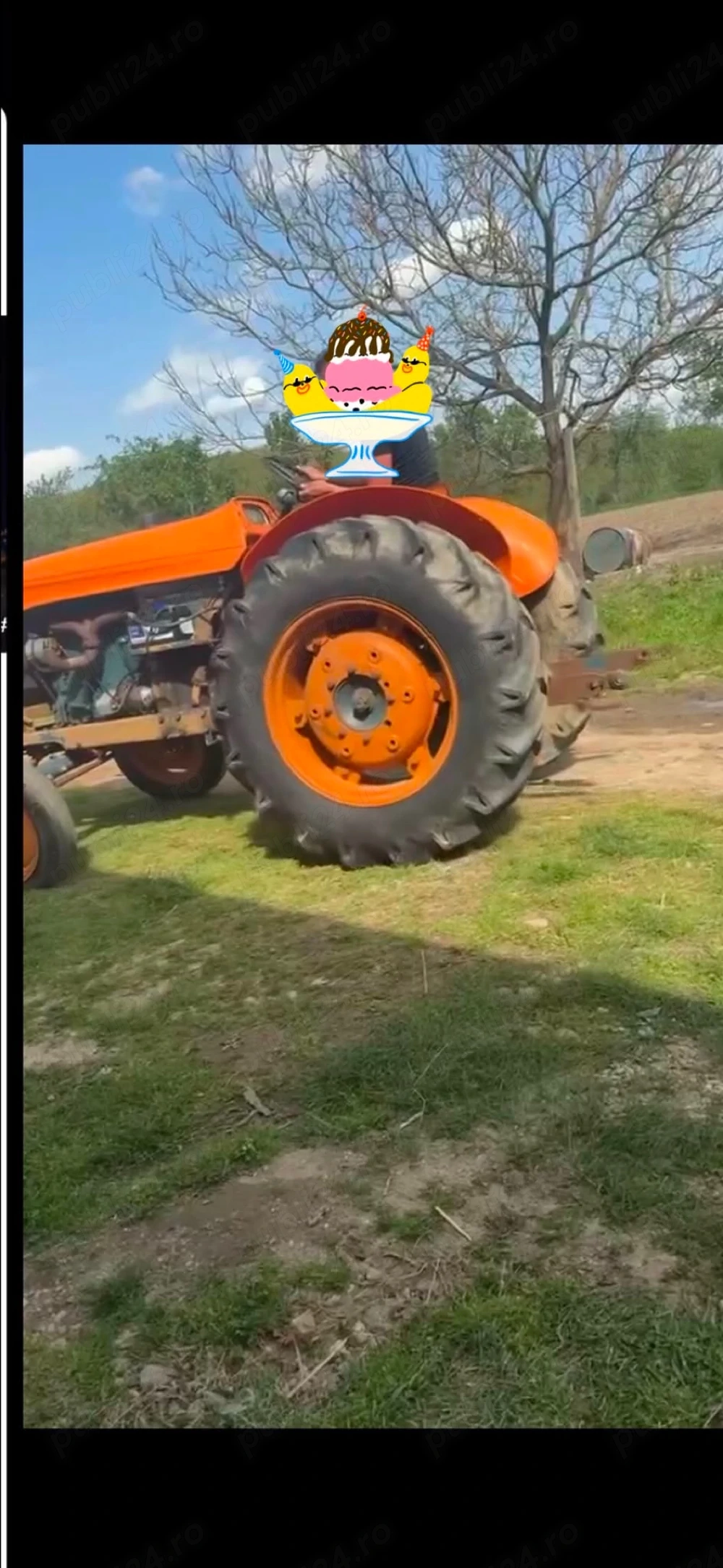 vand tractor 