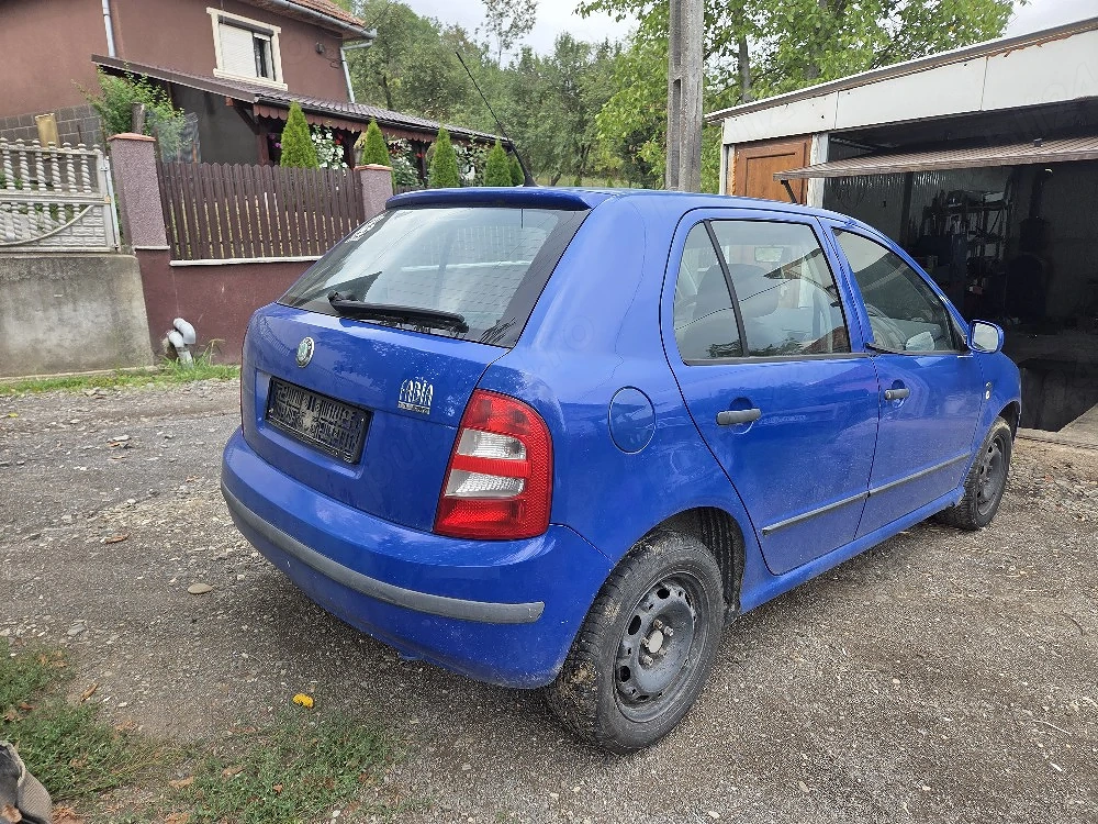 dezmembrez skoda fabia 1.4