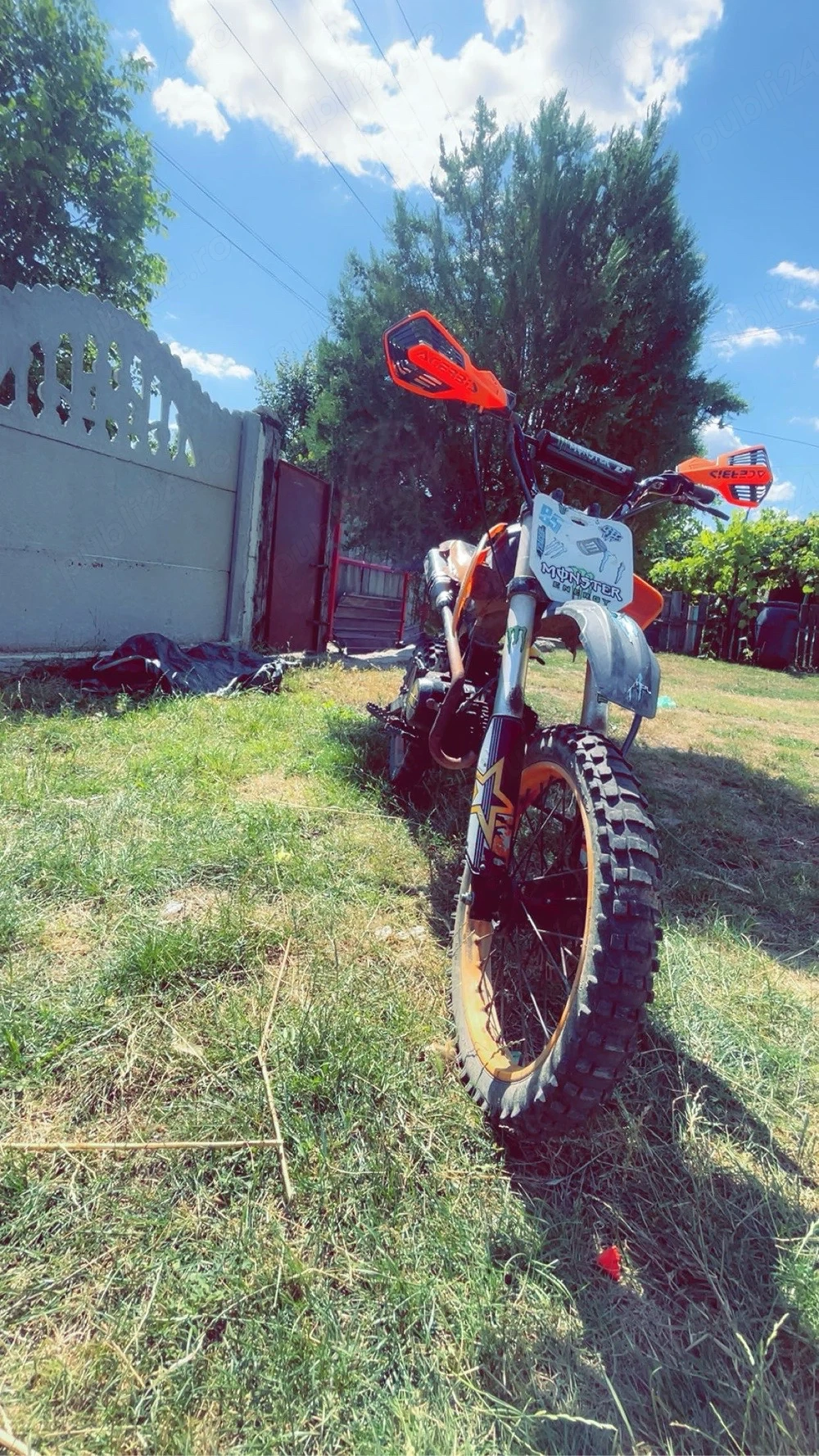 vand cross 125 4 t 