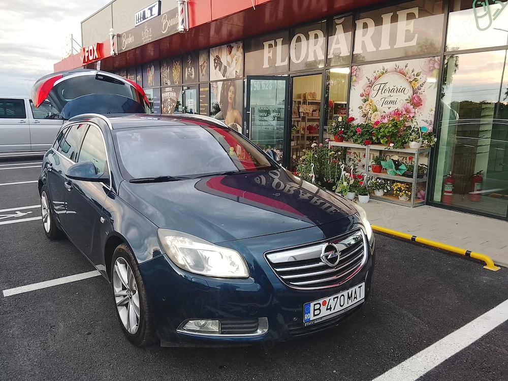 Opel Insignia 2010 ediție limitată Germania
