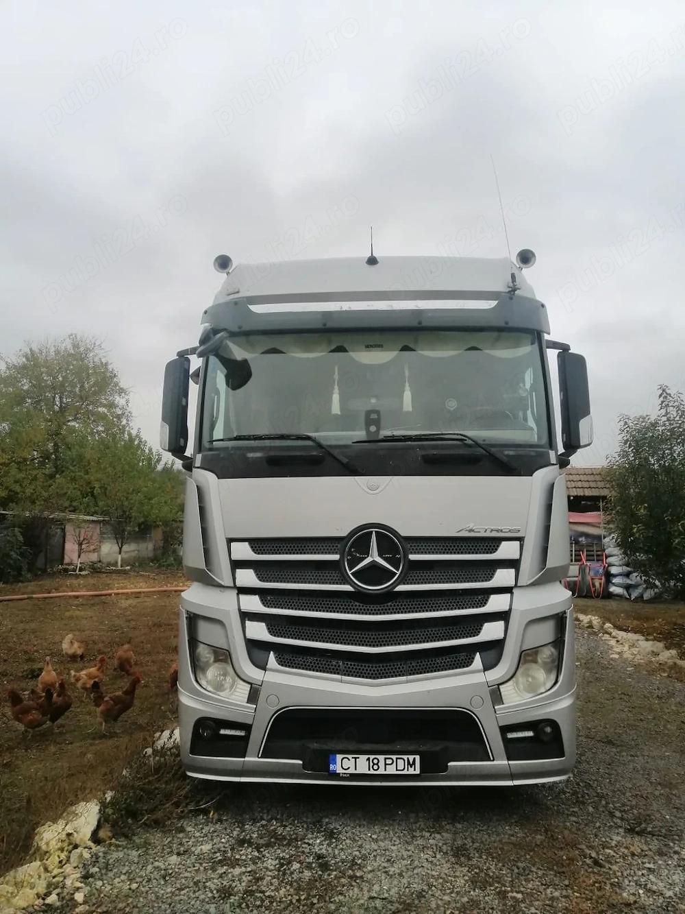 Vand Mercedes Benz Actros