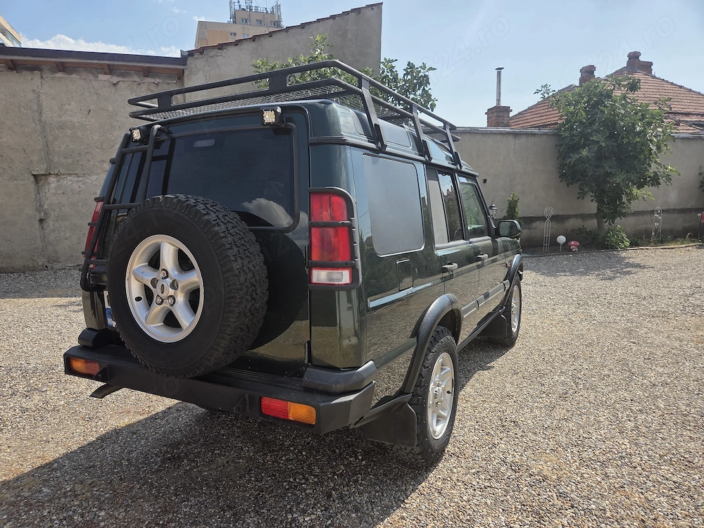 Land Rover Discovery 2 TD5 
