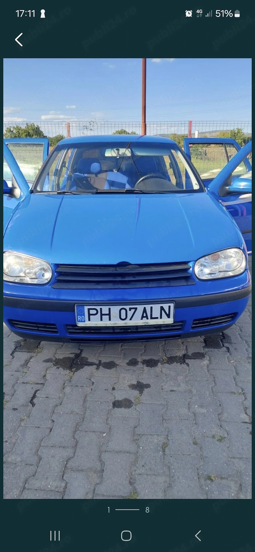 vând golf 4 1.6 16V Preț 6.000 Lei negociabil!!