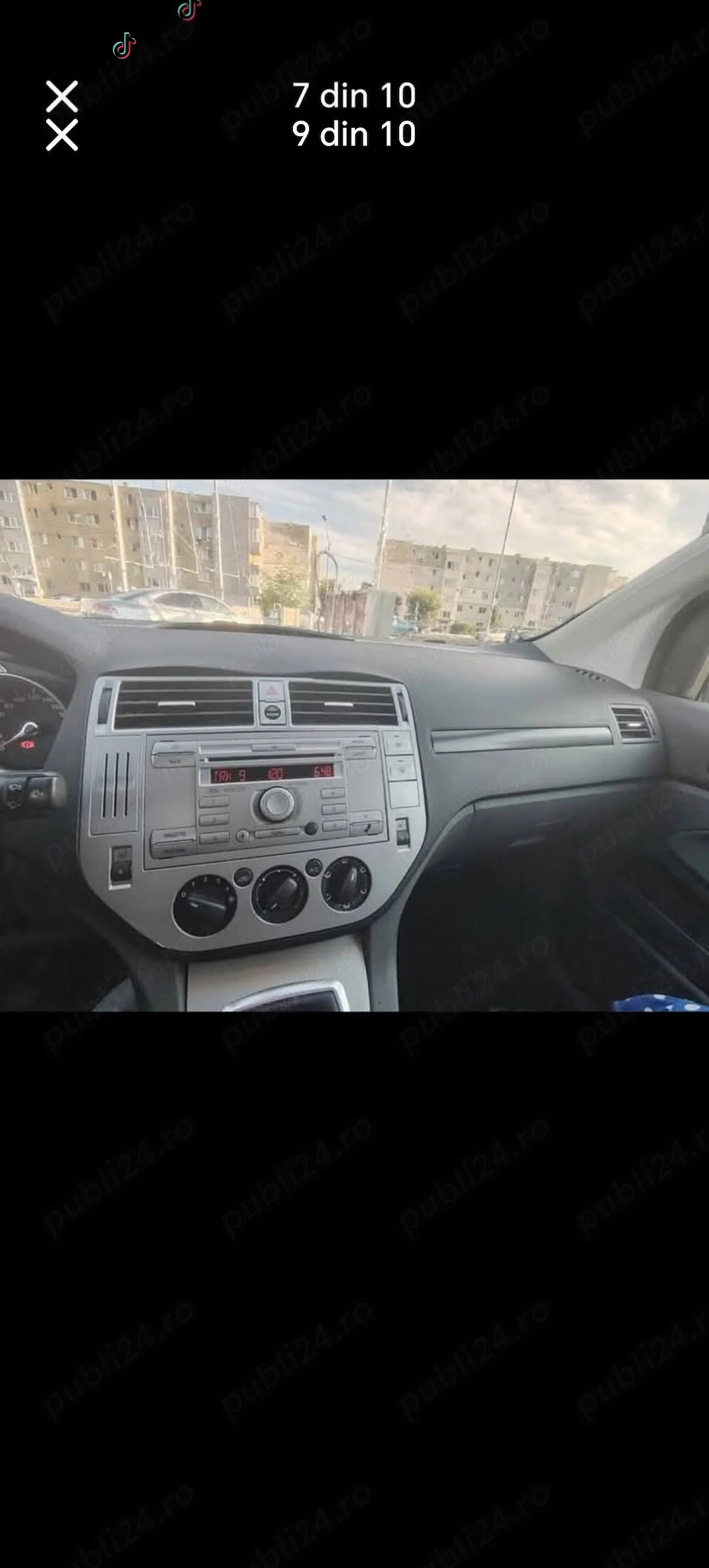 Vând  Ford Kuga 4x4 