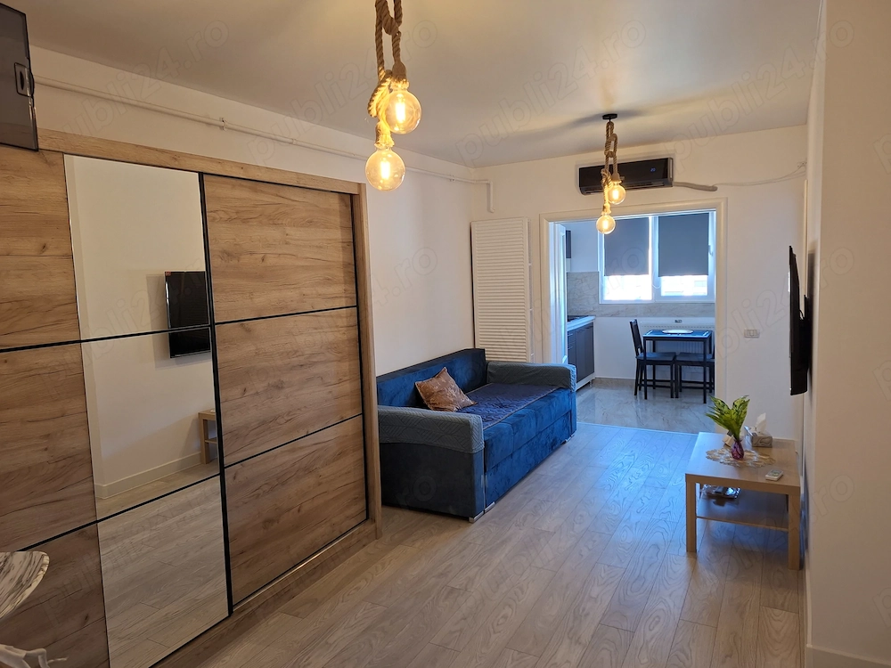 Primul Chiriaș! Direct propietar! Studio Modern 40mp + Loc Parcare Inclus   Militari Residence (Str.