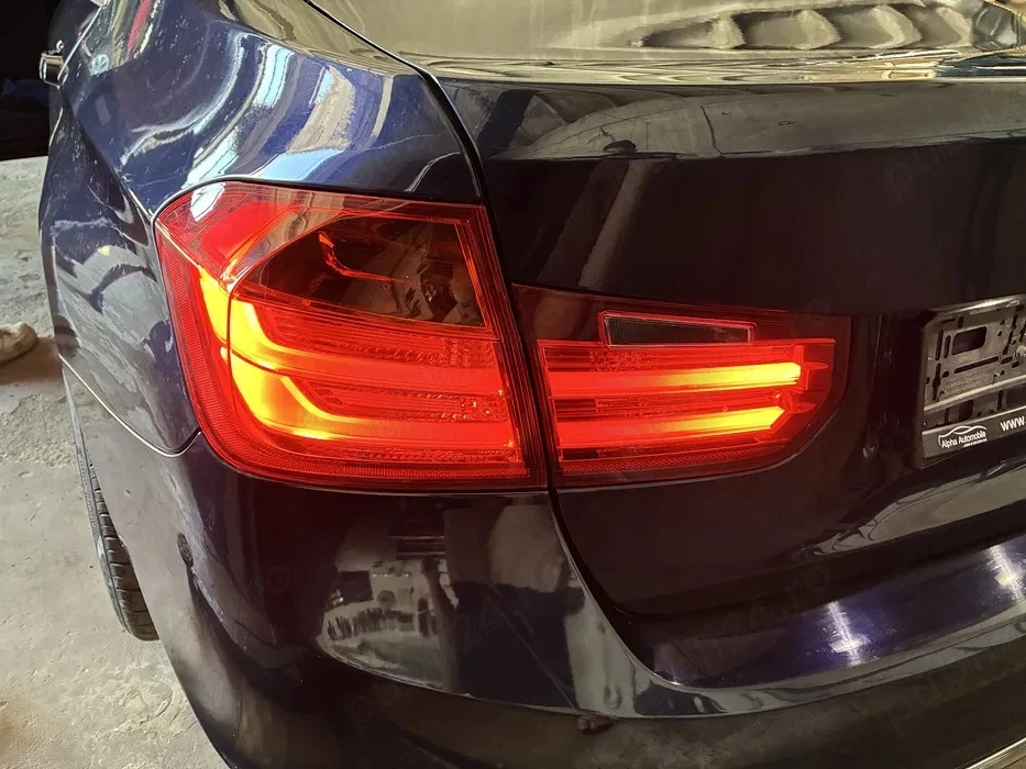 Triple tripla stop stopturi lampa aripa BMW seria 3 F30 cod 7372783 7372784