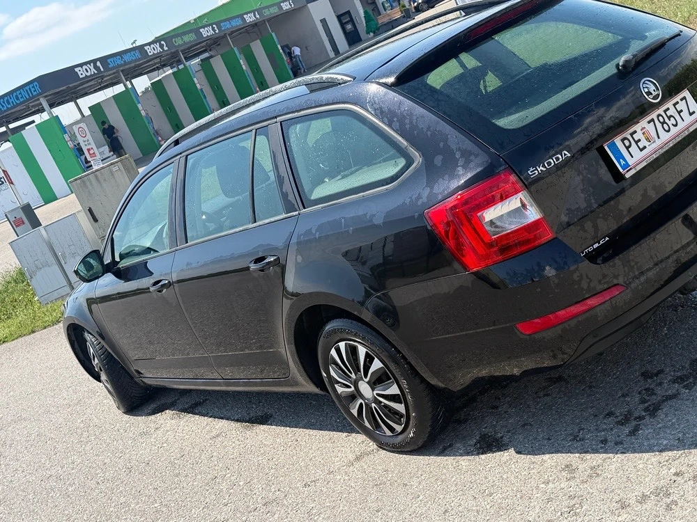 vand skoda octavia 