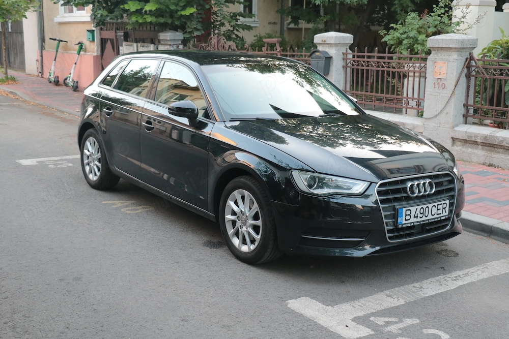 Audi A3 Sportback 1.6 TDI 2014 Automata Distronic Autohold - Bucuresti