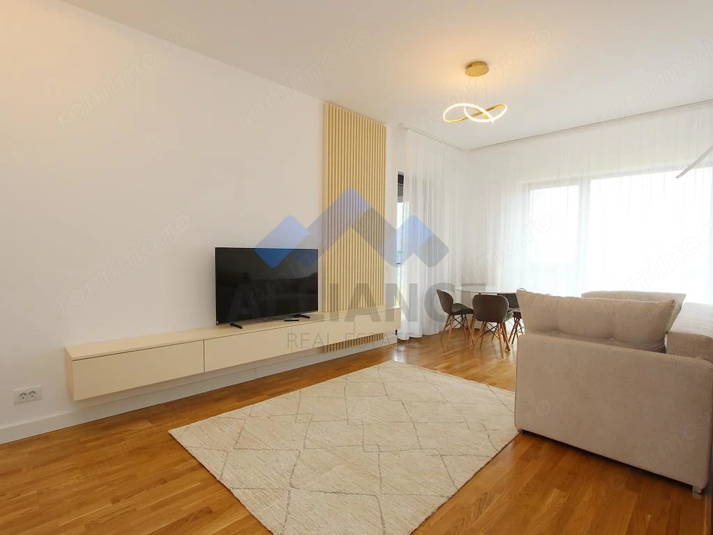 Apartament modern mobilat si utilat, Silk District