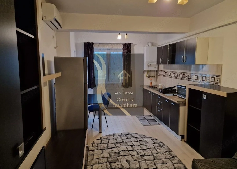 Garsoniera (studio) str. Gradinarilor 48A de închiriat