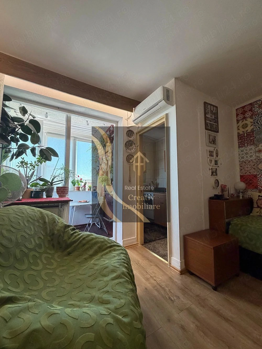 De vanzare garsoniera zona Lujerului langa Piata Veteranilor