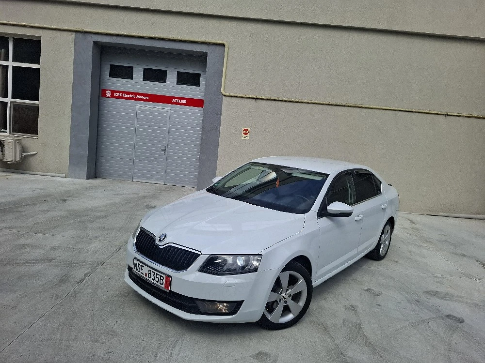 Skoda Octavia 3 2016