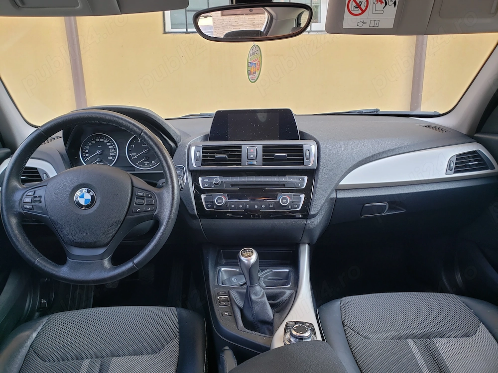Bmw 118d F20 2.0d euro 6 fara adblue an 2016 189k km 