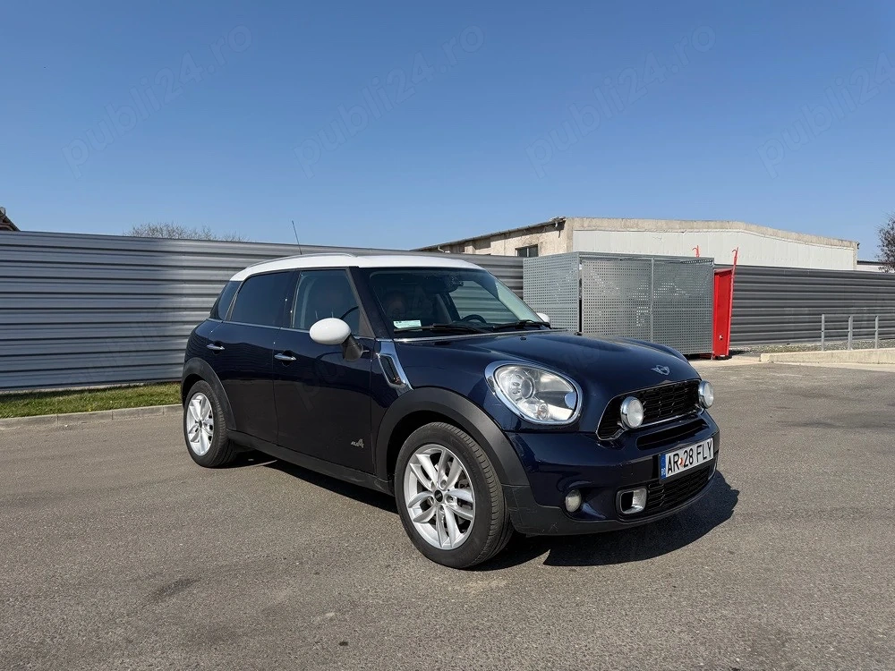 vand Mini Countryman SD All 4