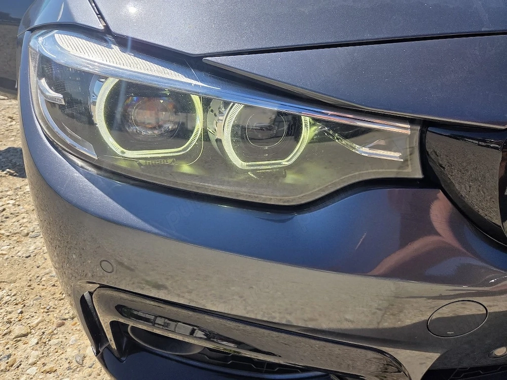 Far faruri led complete BMW Seria 4 F36 F32 F33 facelift LCI cod 7498916 7498915