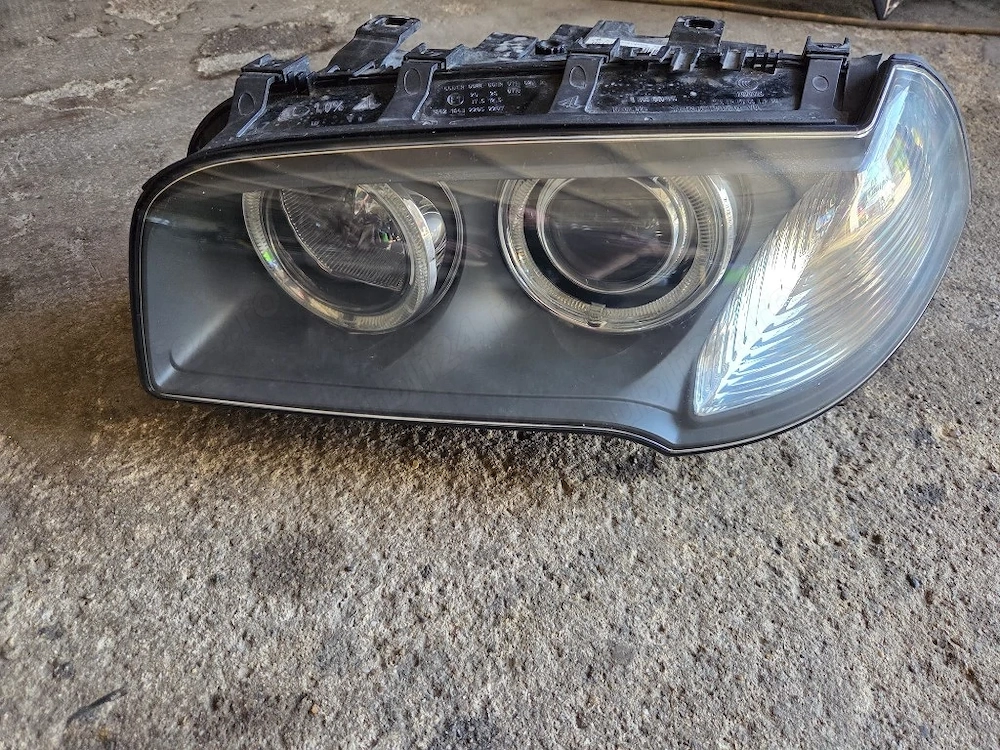 Far stanga bixenon bmw x3 e83 facelift lci masina de europa cod 7162191