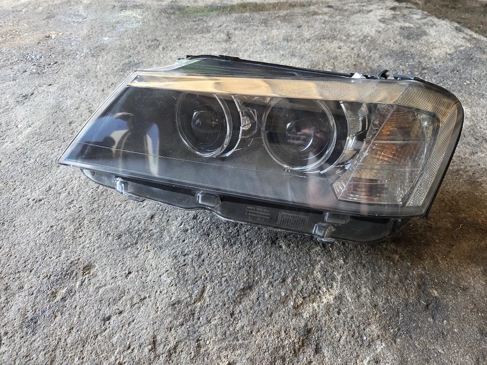 Far stanga complet xenon BMW X3 F25