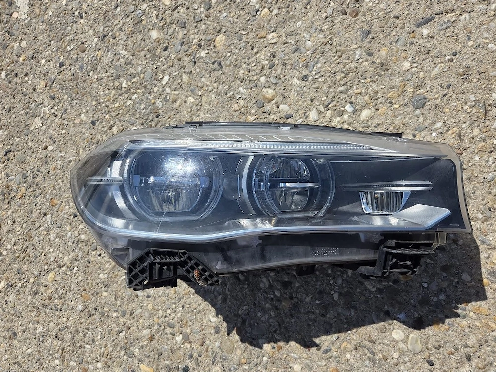 Far dreapta complete full led adaptiv BMW X5 F15 X6 F16 cod 7442649