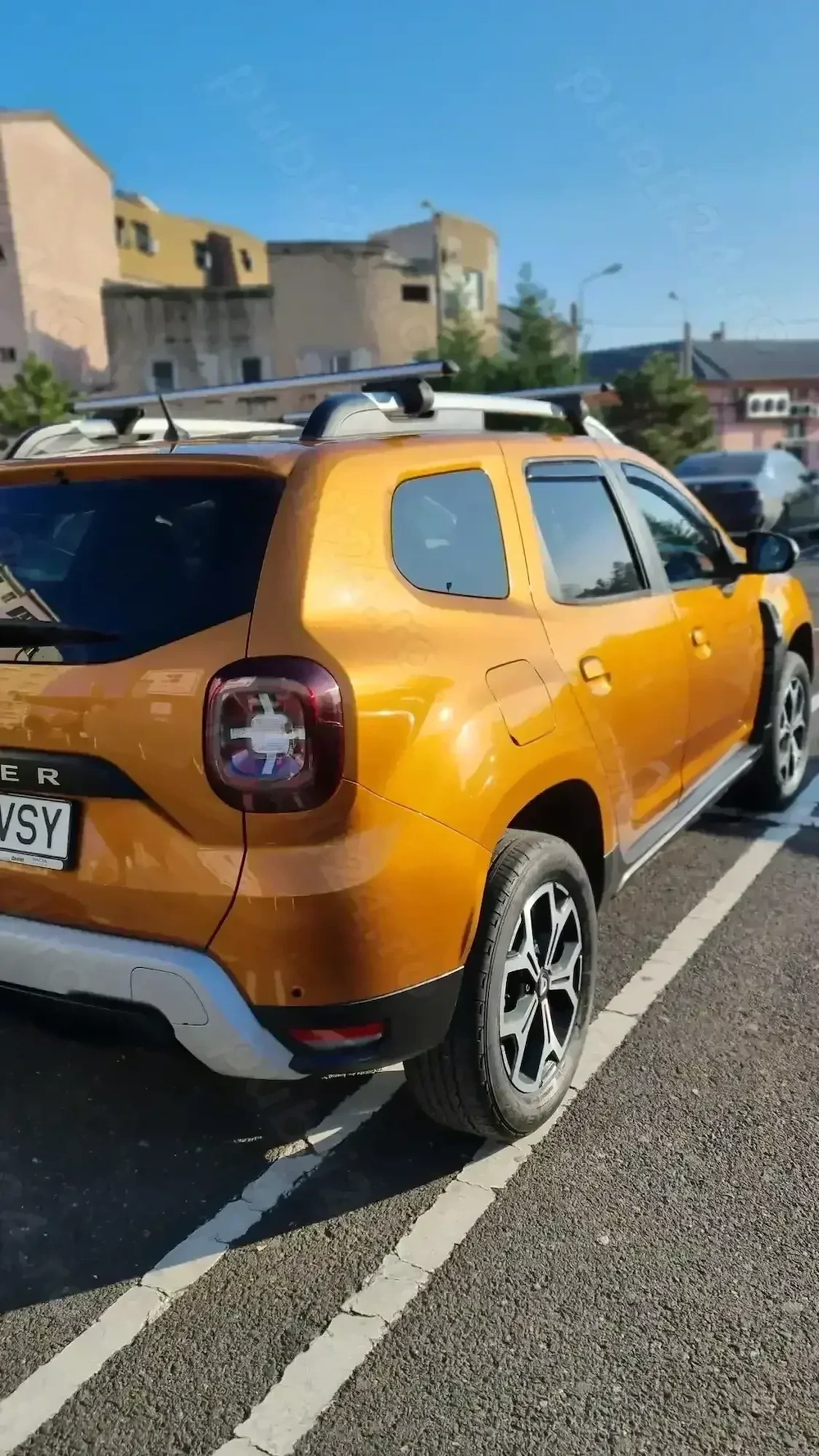 Dacia duster prestige 2019, 46 ooo km,1.3 benzina.4x2,131 cp full option,etc 12500  neg. 