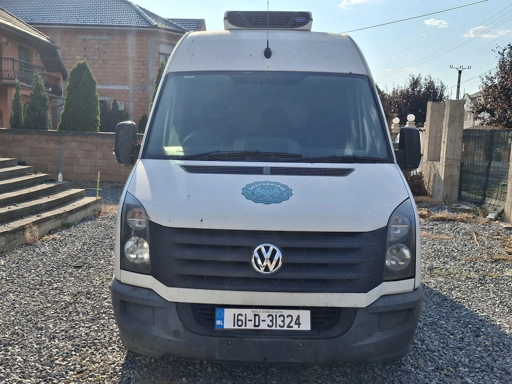 Vw Crafter Frigorific - ThermoKing - an 2016