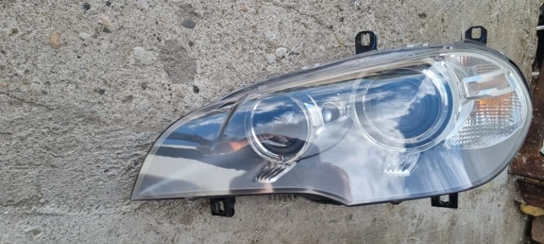 Far stanga BMW X5 E70 facelift dupa masina de europa cod 7221891