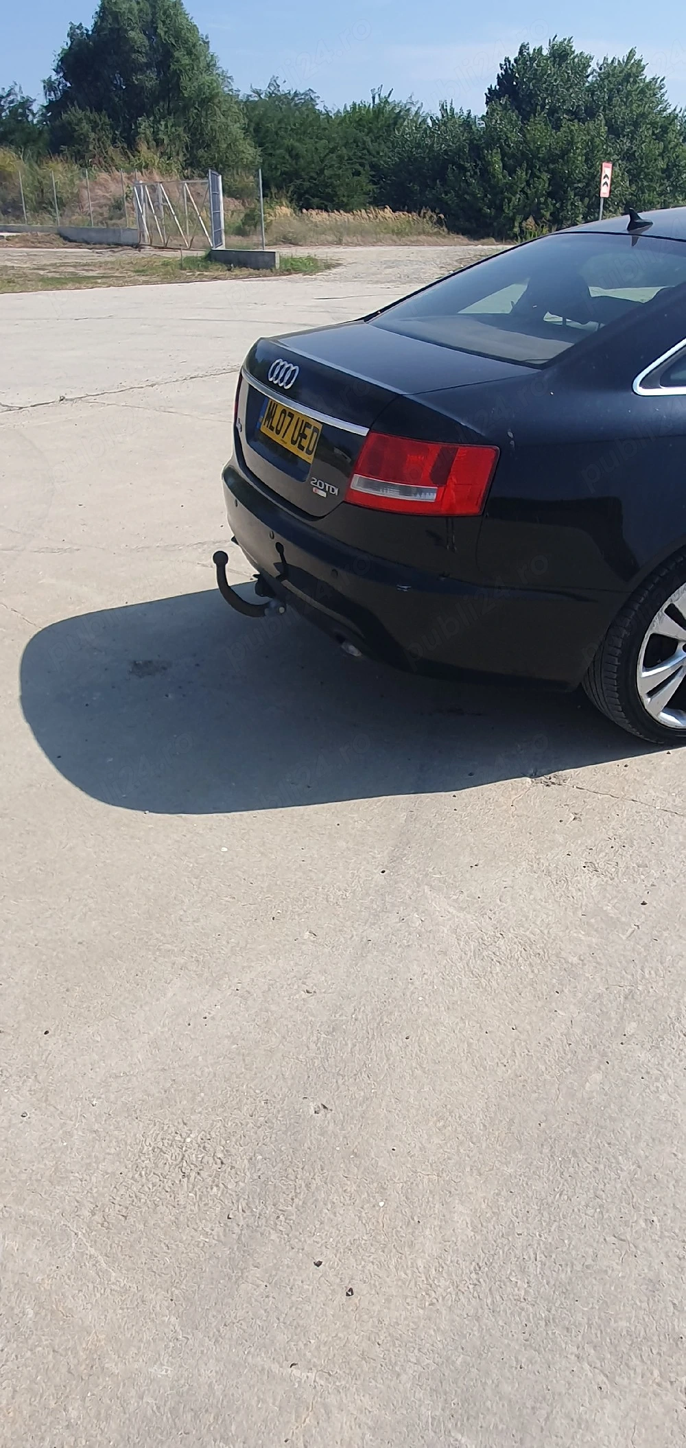 devanzare audi a6 c6 volan dreapta