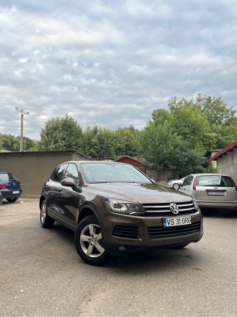 Vând Volkswagen Touareg 3.0 Diesel CASA