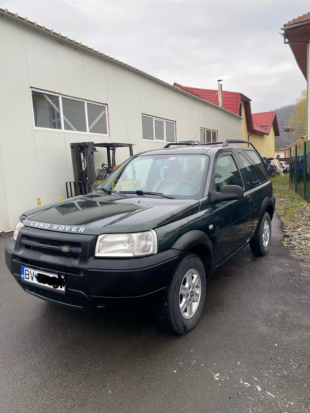 Land Rover freelander 1