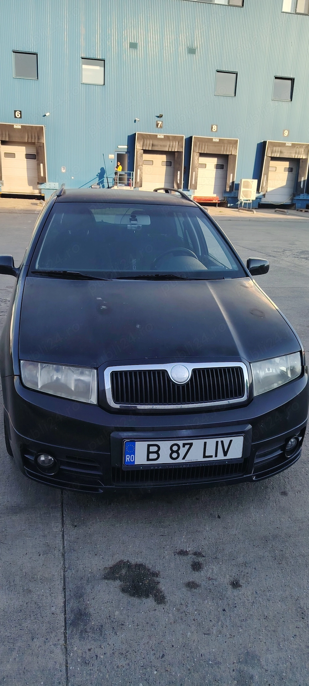 Vînd skoda fabia 1 1.4 16 valve. 
