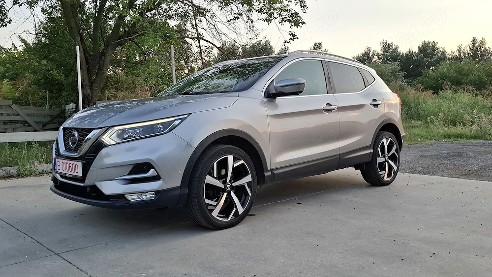 Nissan Qashqai 1.5 dCi E6 TEKNA+ RAR efectuat Carte de service