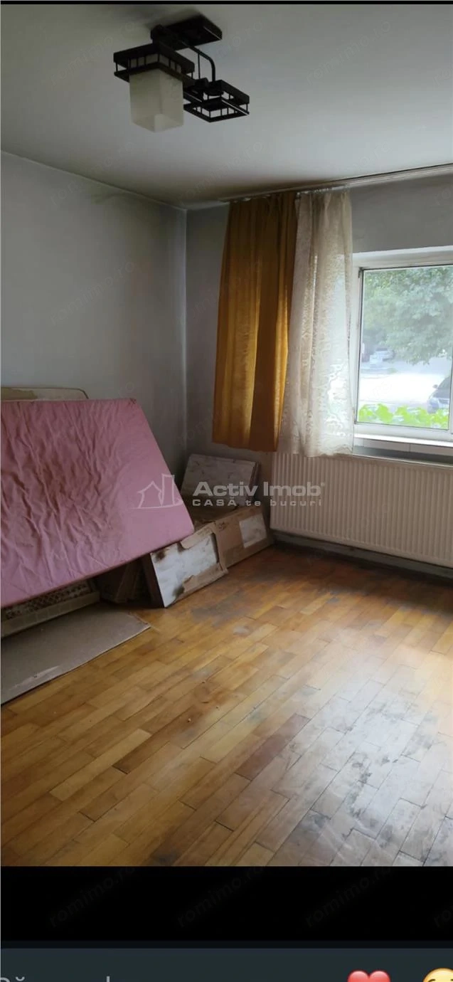 Apartament 2 decomandat, balcon, CT, parter - Valea Rosie