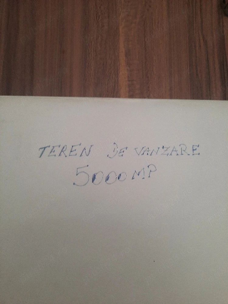 teren intravilan 5000mp in poienari autostrada București-Pitești km 23