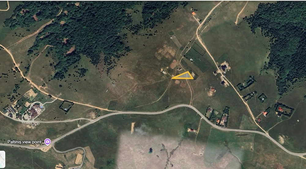 Teren intravilan zona Paltinis