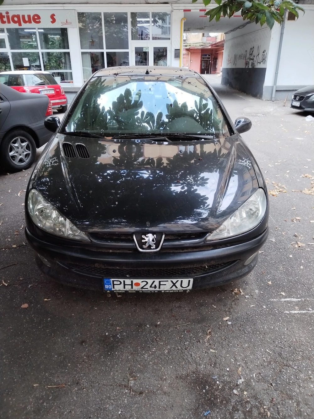 Peugeot 206, 1.4,benzina