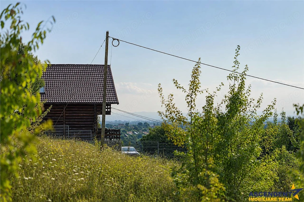 450mp intravilan, cu vedere spre lac, Moacsa, Covasna