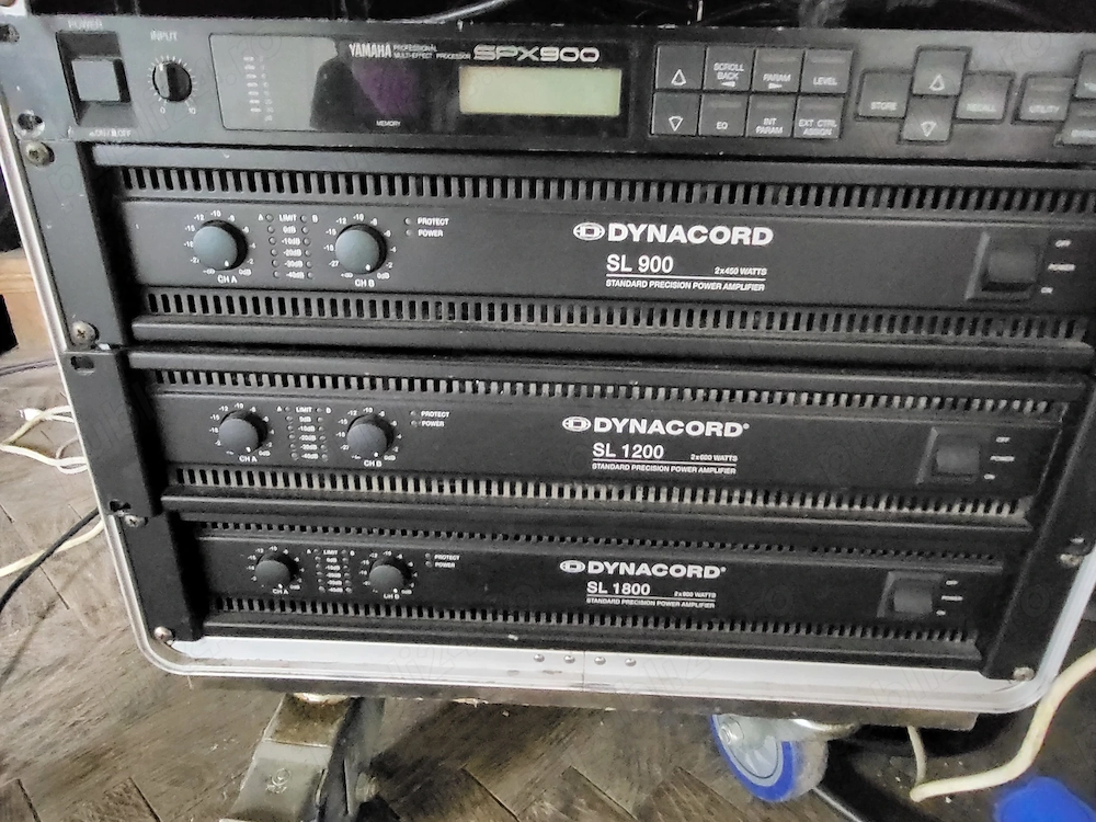 Amplificatoare de putere Dynacord SL18 