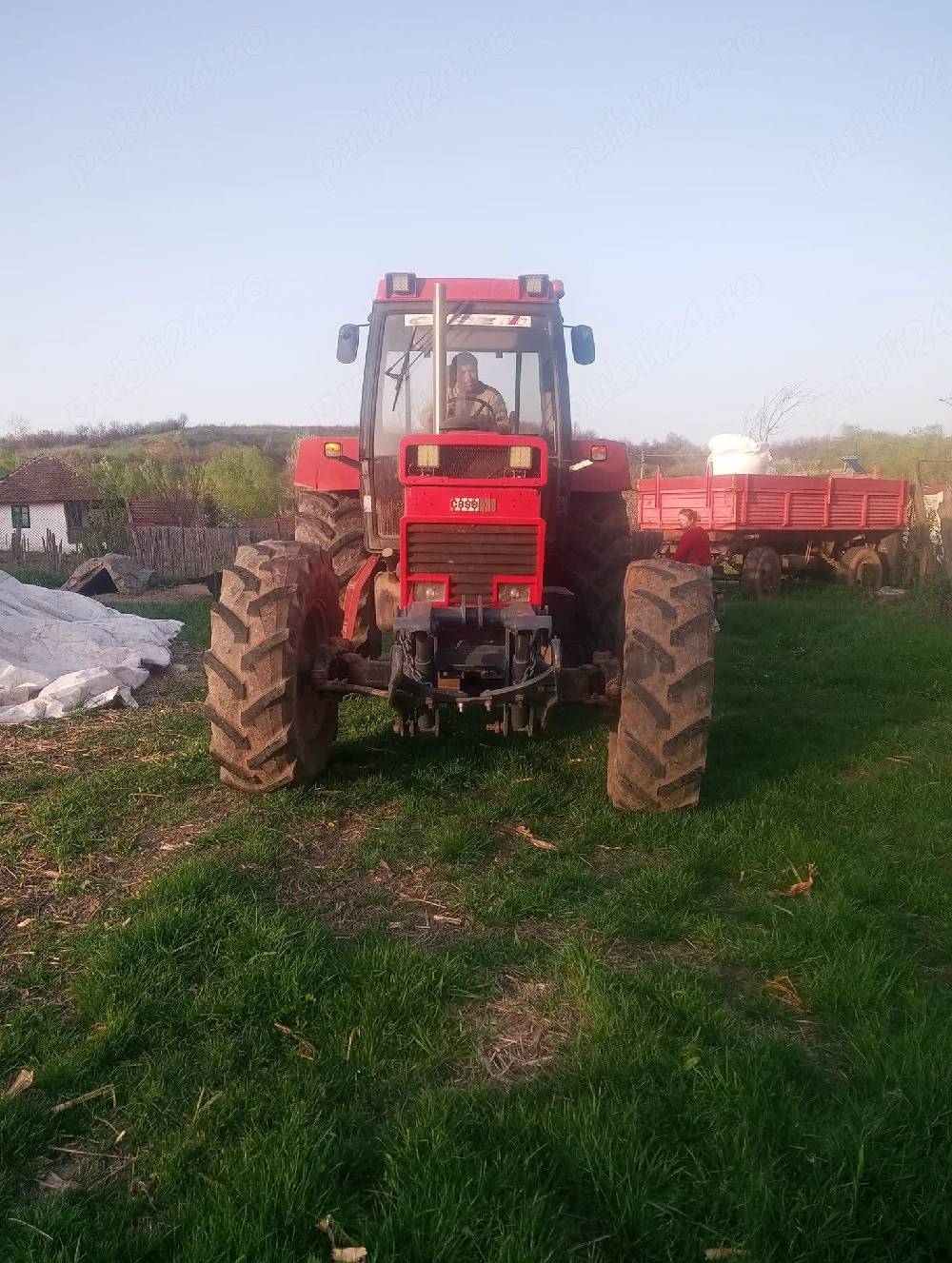 vand tractor ceis 1255xl 
