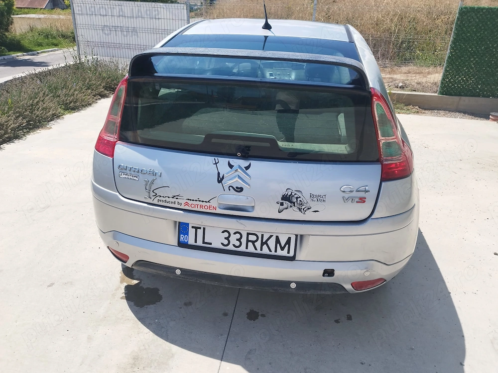 Citroen C4 2007 1,6 HDI