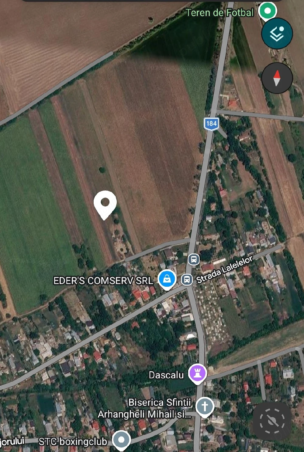 Teren intravilan 2250mp   Dascălu, Ilfov | Locație excelentă, la doar câteva minute de București